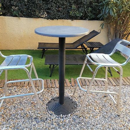 Studio Cabine Valras Plage 300M De La Mer Экстерьер фото
