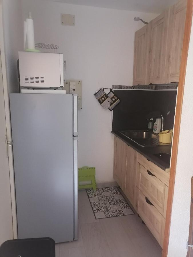 Studio Cabine Valras Plage 300M De La Mer Экстерьер фото