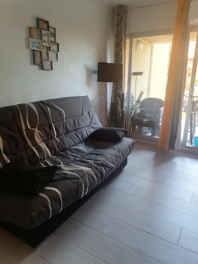 Studio Cabine Valras Plage 300M De La Mer Экстерьер фото