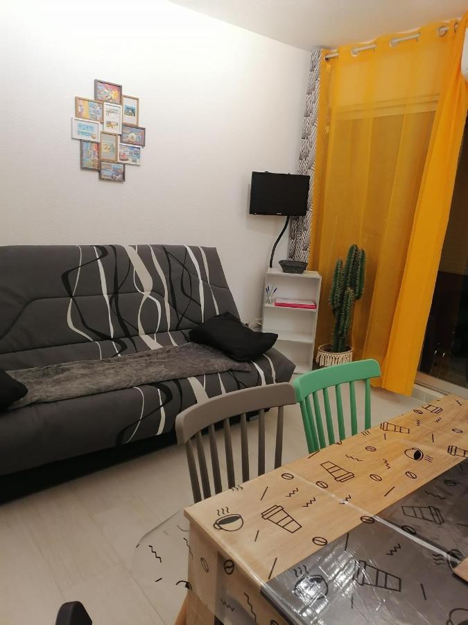 Studio Cabine Valras Plage 300M De La Mer Экстерьер фото