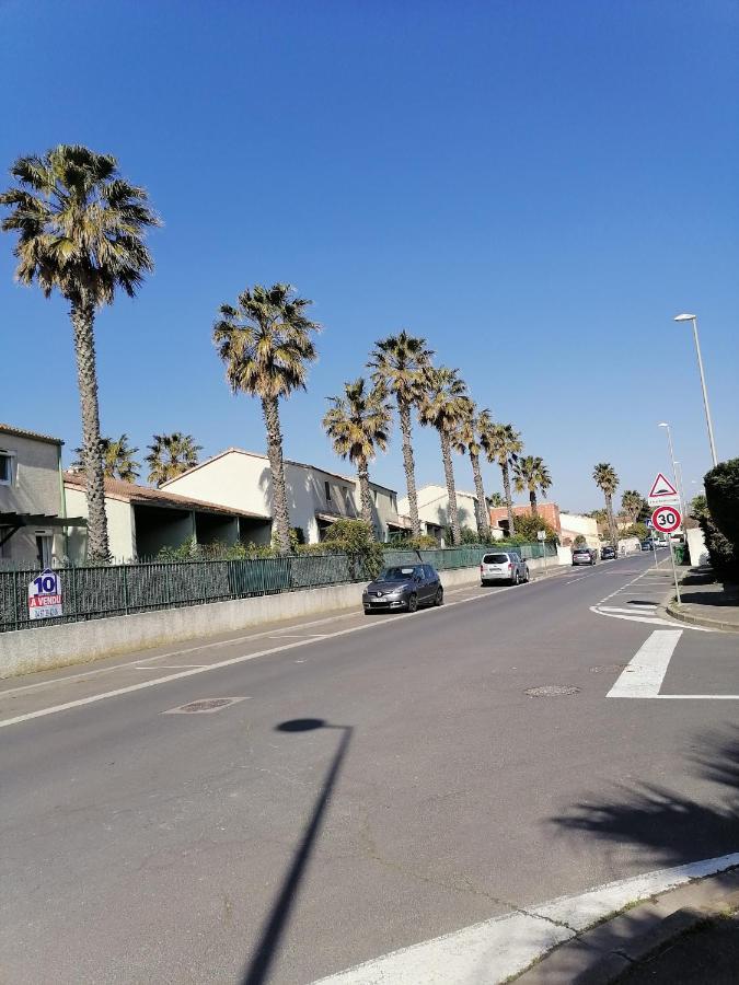 Studio Cabine Valras Plage 300M De La Mer Экстерьер фото